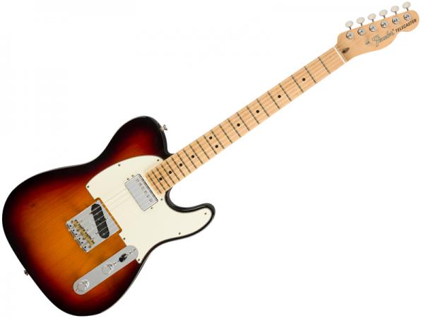 Fender ( フェンダー ) American Performer Telecaster Hum 3-Color Sunburst  / Maple【USA アメリカン・パフォーマー テレキャスター 】