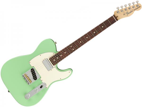 Fender ( フェンダー ) American Performer Telecaster Hum Satin Surf Green    / Rosewood【USA アメリカン・パフォーマー テレキャスター 】