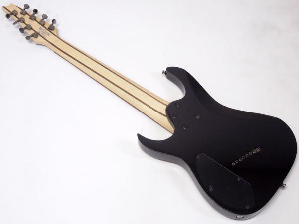 Ibanez rgms8/bk 8弦ギター Ibanez RGMS8-BK RG series Multi-Scale 8-string Electric