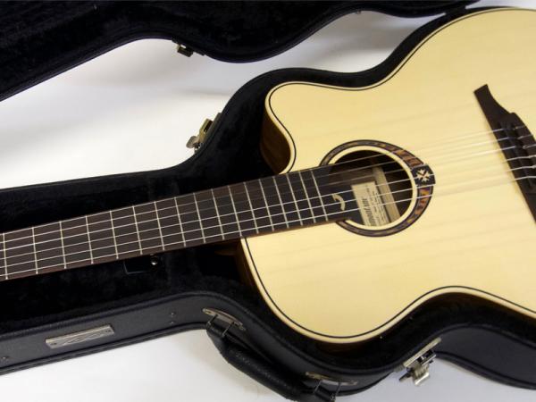 LAG Guitars TN270ACE【エレガット クラシックギター 】 送料