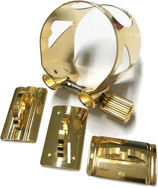 バンドレン オプティマム ソプラノサックス用マウスピース SL3＆リガチャー Vandoren（バンドレン）Optimumソプラノサックス用マウスピース