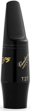 vandoren ( バンドーレン ) SM425 テナーサックス用 マウスピース T27 V5 シリーズ ノーマル ブラック エボナイト 木管楽器 サックス tenor saxophone mouthpieces