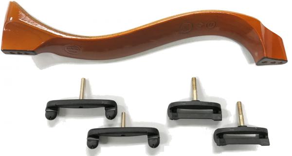 MACH ONE マッハワン バイオリン用 肩当て メイプル素材 コンフォート  4/4サイズ 3/4サイズ Violin shoulder rest Maple Comfort 4分の4 バイオリン肩当て