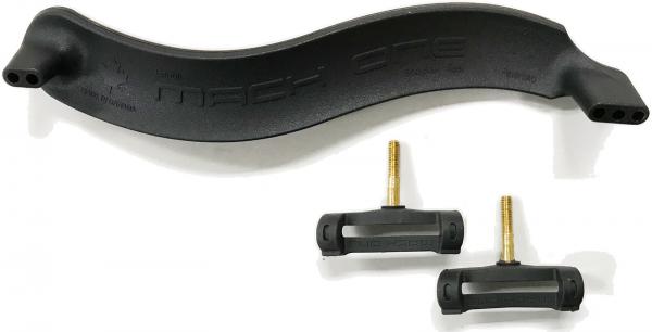 MACH ONE ( マッハワン ) バイオリン用 肩当て M-07 特殊 プラスチック製 4/4サイズ 3/4サイズ Violin shoulder rest plastic 4分の4 4分の3 バイオリン肩当て