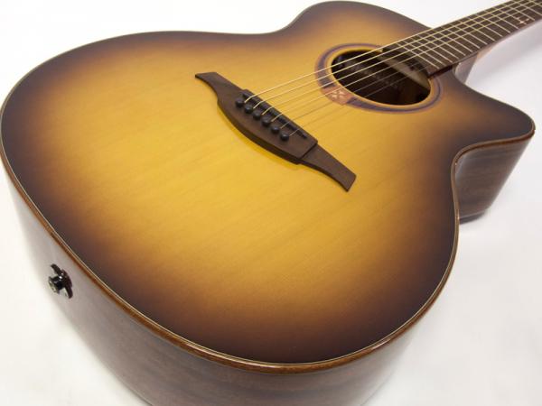 LAG エレクトリック アコースティックギター T118 ASCE-BRS