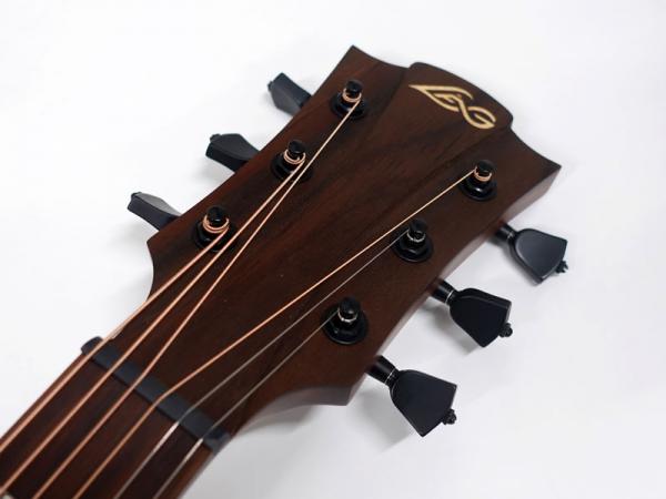 LAG Guitars T118ASCE BLK アコースティックギター エレアコ 薄