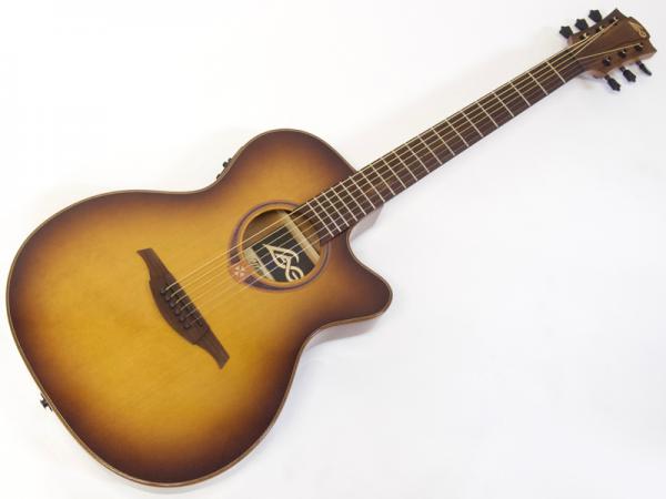 LAG Guitars T118ASCE BRS アコースティックギター エレアコ 薄ボディ ラグ・ギターズ