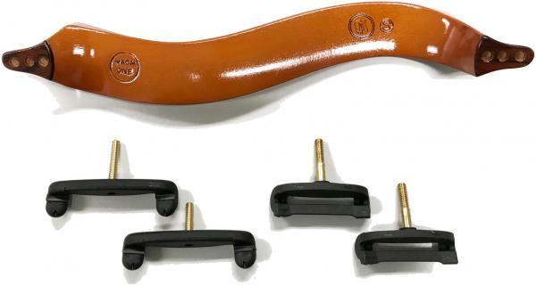 MACH ONE マッハワン ビオラ 肩当て メイプル スタンダード ラージ viola shoulder rest Maple Large ビオラ肩当て 弦楽器　北海道不可 沖縄不可 離島不可