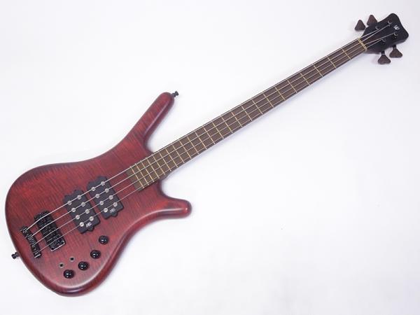 Warwick ( ワーウィック ) Corvette $$ 4st / Burgundy Red Transparent Satin