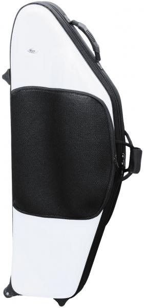 bags バッグス EFBS WHT ホワイト バリトンサックス ハードケース リュック　以下対応不可 北海道 沖縄 離島 同梱 代引き