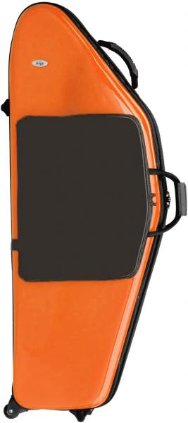 bags バッグス EFBS ORA オレンジ バリトンサックス ハードケース リュック evolution baritone saxophone hard case orange ケース　北海道 沖縄 離島 同梱 代引き 不可