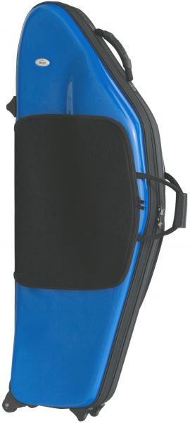 bags バッグス EFBS BLU ブルー バリトンサックス ハードケース リュック evolution baritone saxophone hard case blue ケース　北海道 沖縄 離島 同梱 代引き 不可