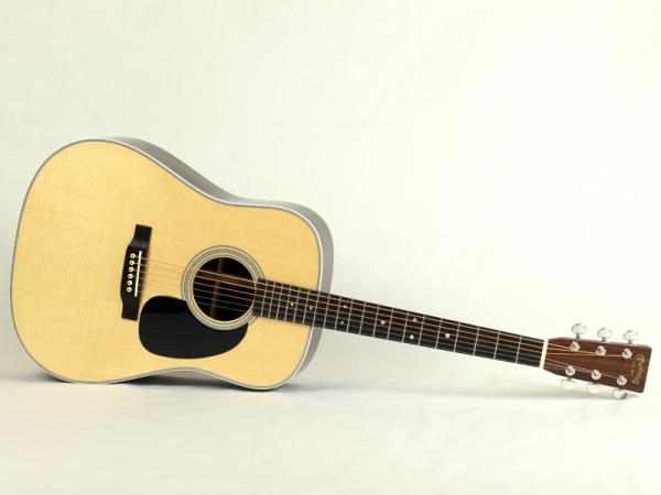 Martin Custom Shop CTM D-28 "Premium Sitka Spruce & indian Rosewood"