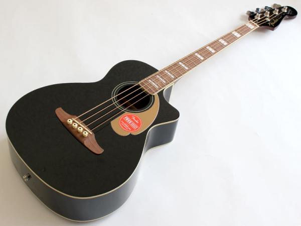 Fender Acoustic ( フェンダー アコースティック ) Kingman Bass Black