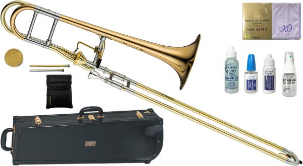 XO(エックスオー) 1236RL テナーバストロンボーン B♭ F管 太管 管楽器 ...