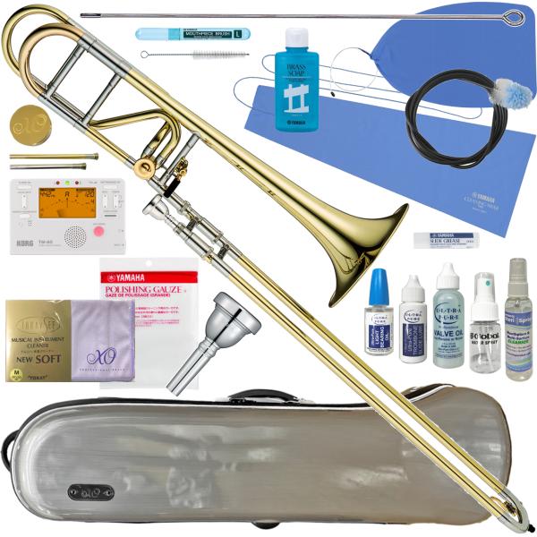 XO ( エックスオー ) 1236L-O テナーバストロンボーン B♭ F管 オープンラップ 太管 管楽器 B♭/F Tenor Bass Trombones UT-L セット A　北海道 沖縄 離島不可