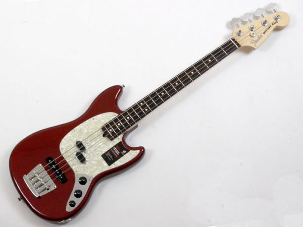 Fender ( フェンダー ) American Performer Mustang Bass  Aubergine【USA ムスタングベース 】