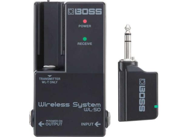 BOSS ( ボス ) WL-50 Wireless System ワイヤレス システム ギター ベース 