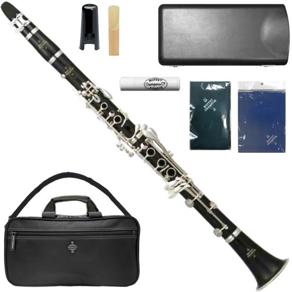 Buffet Crampon ( クランポン ) E11 B♭ クラリネット BC2501-2-01J トラディショナルパッケージ ショルダー 木製 Bb soprano clarinet E-11　北海道 沖縄 離島不可