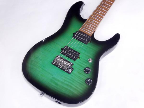 Ibanez アイバニーズ MSM100-FGB Fabula Green Burst -Marco