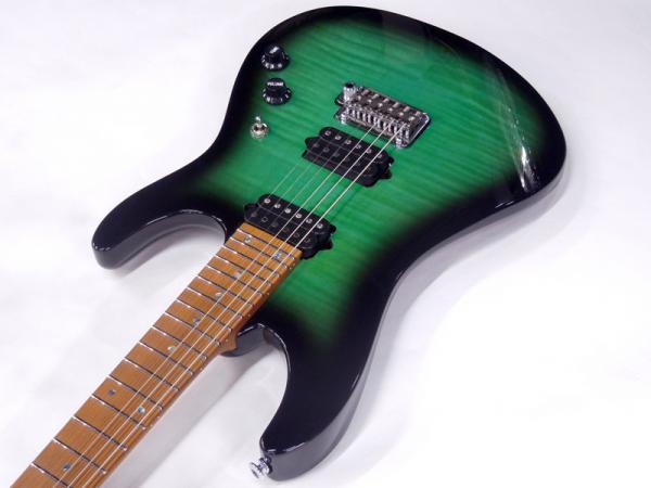 国内盤・帯付き マルコ・スフォーリ リマルコブル Marco Sfogli Ibanez アイバニーズ MSM100-FGB Fabula Green Burst -Marco