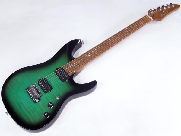 Ibanez ( アイバニーズ ) MSM100-FGB Fabula Green Burst -Marco Sfogli Signature-