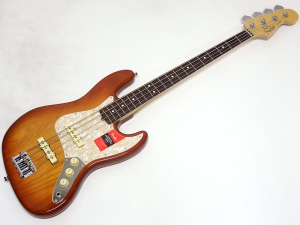 Fender フェンダー Limited Edition Lightweight Ash American Professional Jazz Bass / Sienna Burst