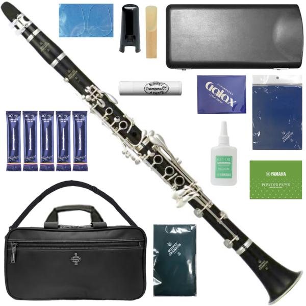 Buffet Crampon ( クランポン ) E11 B♭ クラリネット BC2501-2-01J トラディショナルパッケージ ケースカバー 木製 soprano clarinet E-11 セット A　北海道 沖縄 離島不可