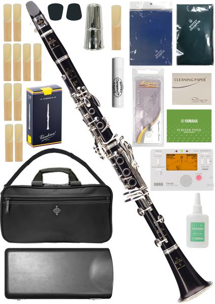 Buffet Crampon ( クランポン ) E13 B♭ クラリネット BC1102-2-0J フランス製 木製 soprano clarinet E-13 Made in France Student model セット A　北海道 沖縄 離島不可