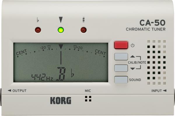 KORG コルグ CA-50 クロマチックチューナー カード型 チューナー 管楽器 弦楽器 chromatic tuner　以下対応不可 北海道 沖縄 離島