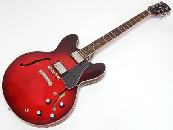 Gibson Memphis ES-335 Dot / Cherry Burst #12888729 | ワタナベ楽器