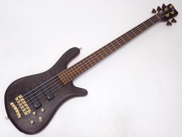 Warwick ( ワーウィック ) Custom Shop Streamer Stage-II 5st Wenge Top/Mahogany back/Snakewood Fingerboard