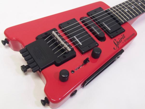 STEINBERGER スタインバーガー Spirit GT-PRO Deluxe HR ヘッド STEINBERGER スタインバーガー Spirit GT-PRO Deluxe HR ヘッド
