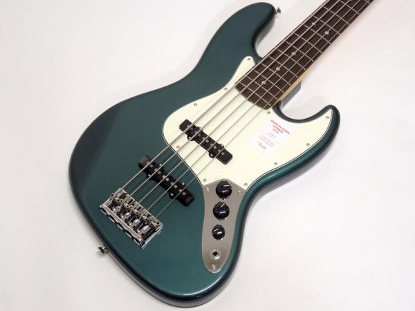 Fender HYBRID 60s jazz bass V 5弦　Japan Fender Made in Japan Hybrid 60s Jazz Bass V Sherwood Green
