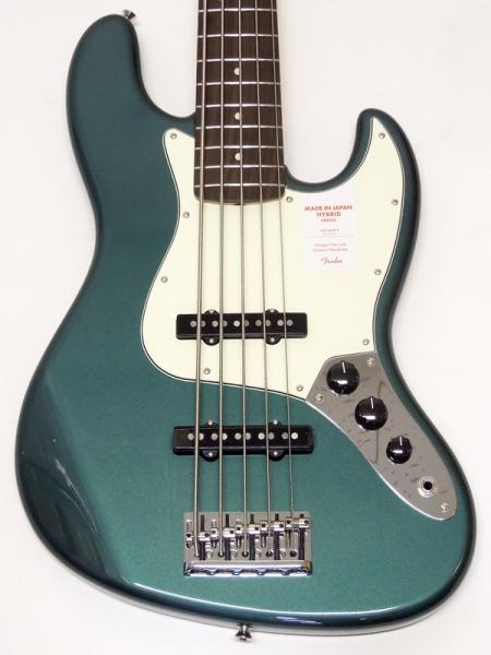 Fender HYBRID 60s jazz bass V 5弦　Japan Fender JAPAN】フェンダージャパン『5弦エレキベース』Hybrid