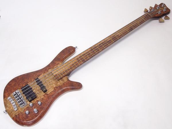 Warwick ( ワーウィック ) Custom Shop Streamer LX 5st Bubinga Swirly Top/Bubinga Swirly Fingerboard