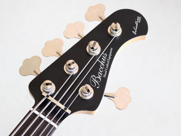 Bacchus ( バッカス ) WL-534 MAHO ACT BLK/OIL 【ウッドライン 5 