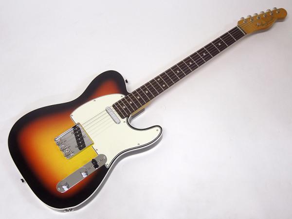 Vanzandt ( ヴァンザント ) TLV-R2 Flame Neck LTD Fullertone /63 3TS / Rosewood FingerBoard #8305