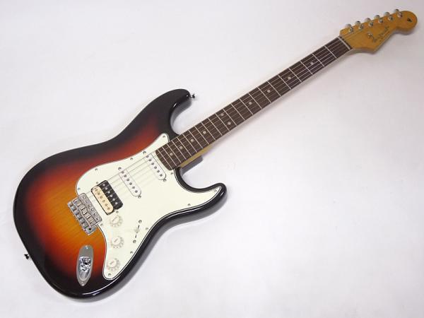 Vanzandt ( ヴァンザント ) STV-R2 Flame Neck LTD SSH / 3TS / Rosewood FingerBoard #8307