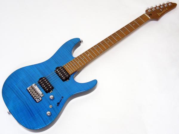 Ibanez ( アイバニーズ ) MM1 Martin Miller Signature / Transparent Aqua Blue