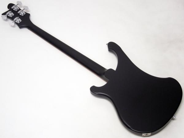 Rickenbacker 4003S Matte Black【リッケンバッカー ベース 】 送料