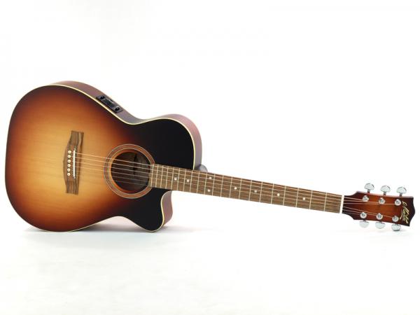 Maton Guitars メイトンギターズ Performer Teardrop Burst 