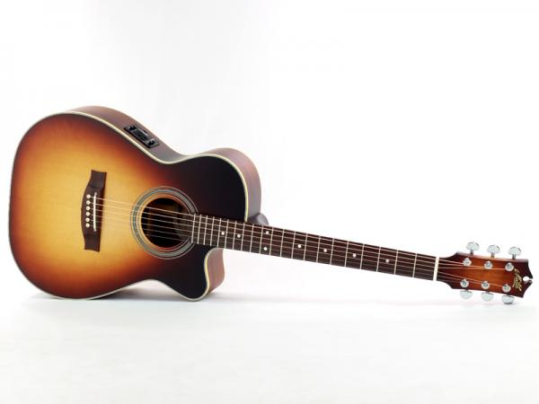 Maton Guitars ( メイトンギターズ ) EBG808C Teardrop Burst