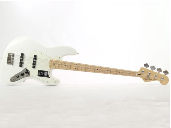 Fender ( フェンダー ) Player Jazz Bass Maple Fingerboard, Polar White