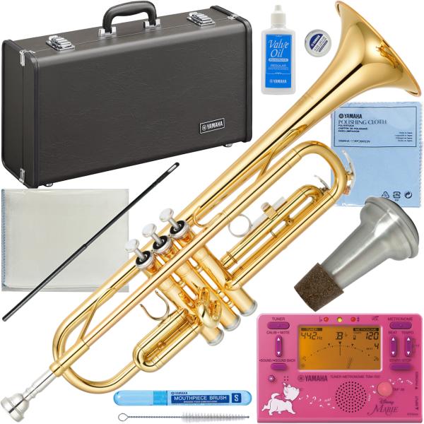 YAMAHA ヤマハ 5年保証サポート対象 YTR-2330 トランペット ラッカー ゴールド B♭ Trumpets セットG　以下対応不可 北海道 沖縄 離島 代引き