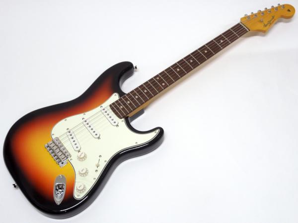 Vanzandt ヴァンザント STV-R2 Less Pressure / '63 3Tone Sunburst #8343