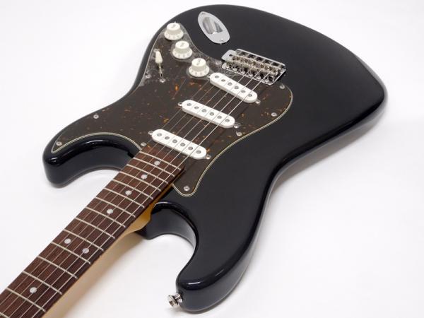 ギター Vanzandt STV-70R Vanzandt STV-70R- Black / Matching Head / Rock×3 | White