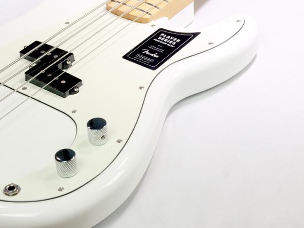 Fender ( フェンダー ) Player Precision Bass Polar White / M【Mex