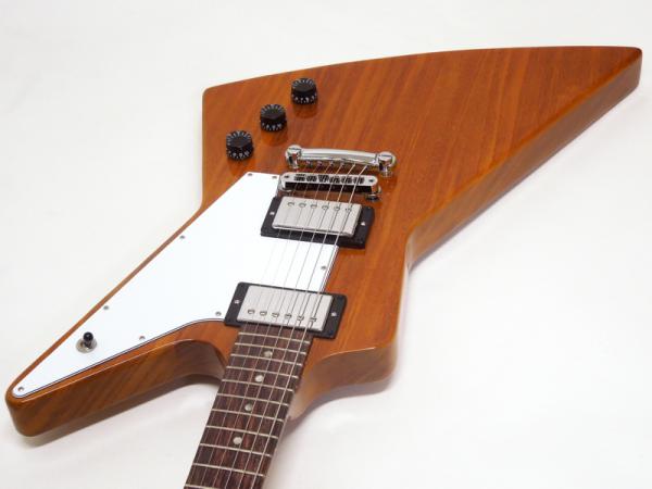 ギター Gibson Explorer antique natural 2019 Gibson Explorer 2019 - Antique Natural | Sweetwater