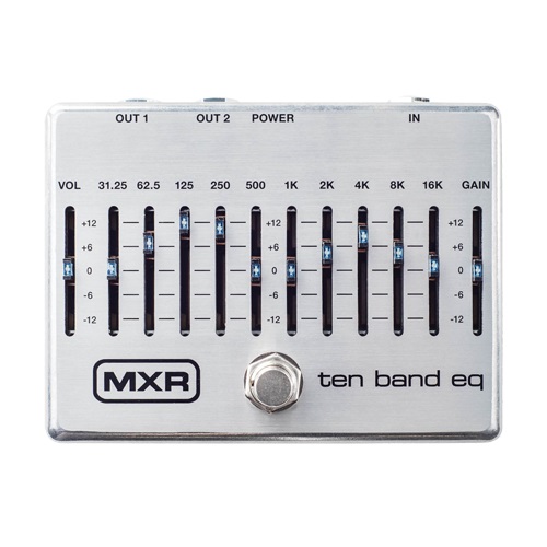 MXR エムエックスアール M108S 10-Band Graphic-EQ